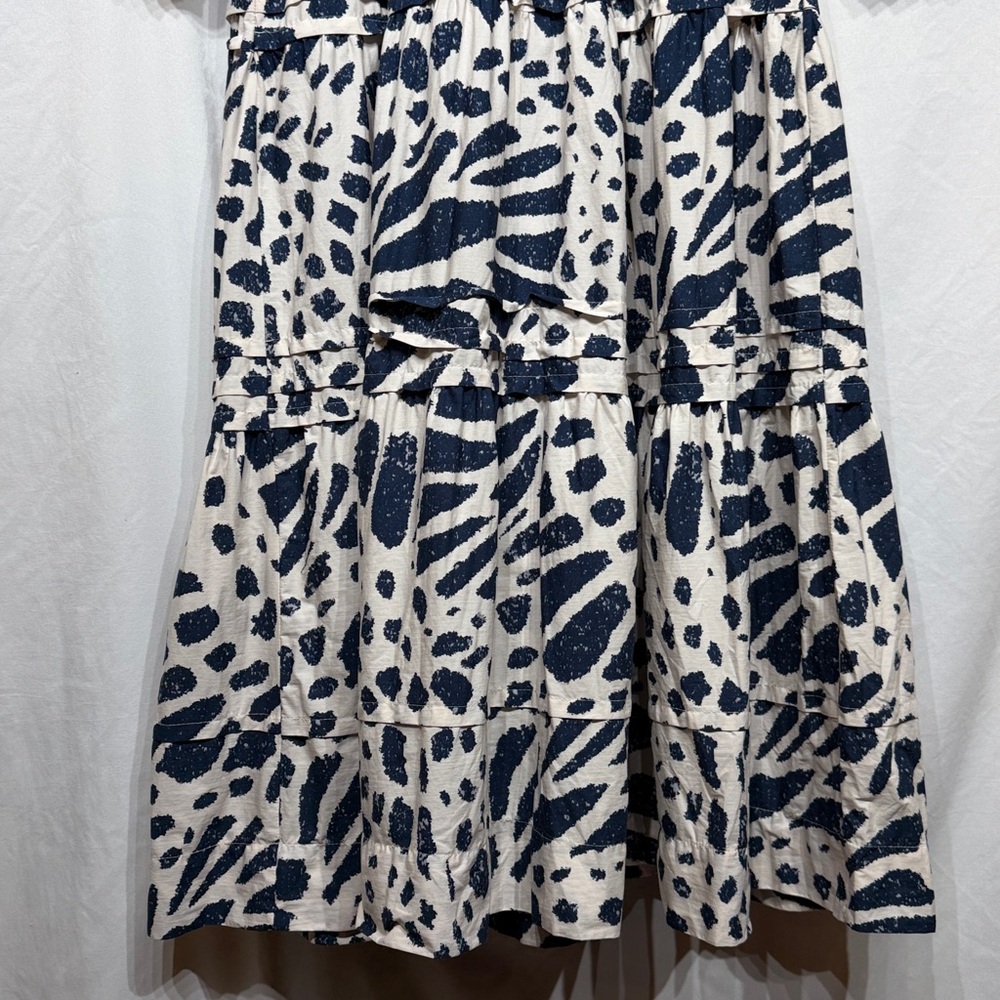 Anthropologie The Somerset Maxi Dress Long-Sleeve Poplin Edition Small Petite - Picture 6 of 11